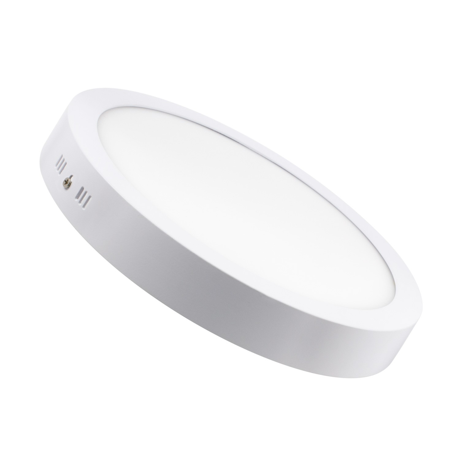 PLAFONIERA LED TONDA 18W LUCE NATURALE