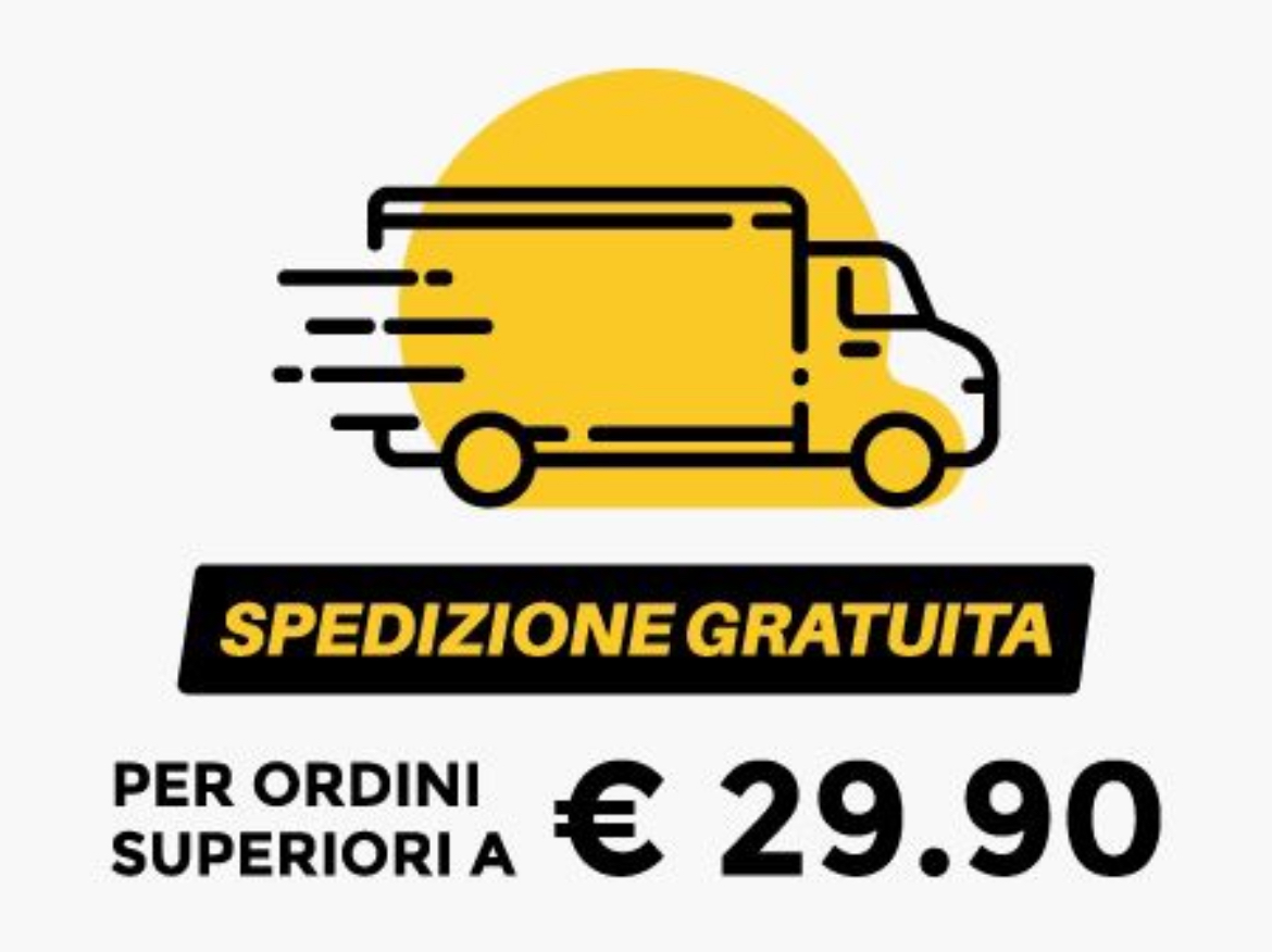 spedizione gratuita 