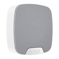 ajax homesiren-w sirena interna wireless bianca