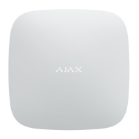 ajax hub-w centrale wireless bianca