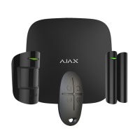 ajax hubkit-b kit antifurto wireless nero