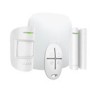 ajax hubkit-w kit antifurto wireless bianco