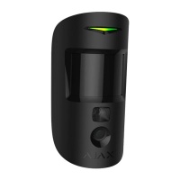 ajax motioncam-b rivelatore pir con fotocamera wireless nero