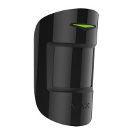 ajax motionprotect-b rivelatore pir wireless nero