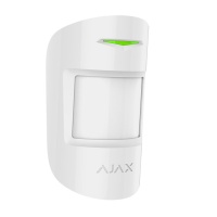 ajax motionprotect-w rivelatore pir wireless bianco