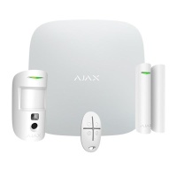 ajax starterkit-cam-w kit antifurto wireless bianco