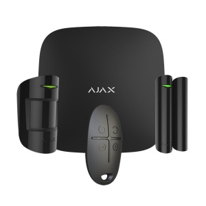 ajax hubkit-b kit antifurto wireless nero