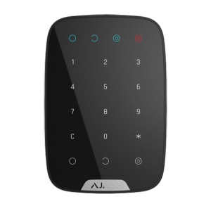 ajax keypad-b tastiera touch wireless nera