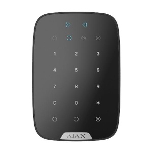 ajax keypadplus-b tastiera touch wireless nera